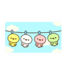 Cute Colored Chicks（個別スタンプ：29）