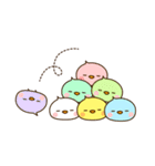 Cute Colored Chicks（個別スタンプ：37）