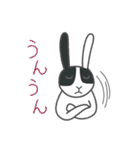 パンダウサギちゃん4（個別スタンプ：5）