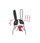 パンダウサギちゃん4（個別スタンプ：6）