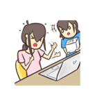 Sarcastic Twins（個別スタンプ：3）