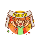 Color Drops : Encouragements（個別スタンプ：8）