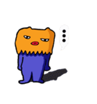 Poppy Blue（個別スタンプ：1）