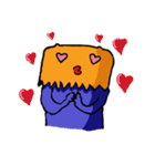 Poppy Blue（個別スタンプ：2）