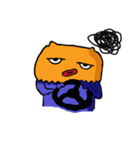 Poppy Blue（個別スタンプ：3）