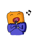 Poppy Blue（個別スタンプ：9）
