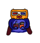 Poppy Blue（個別スタンプ：12）