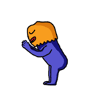 Poppy Blue（個別スタンプ：13）