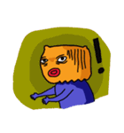 Poppy Blue（個別スタンプ：14）