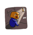 Poppy Blue（個別スタンプ：30）