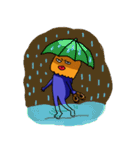 Poppy Blue（個別スタンプ：31）