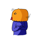 Poppy Blue（個別スタンプ：40）