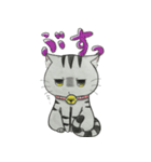ゆるふわ猫ララちゃん♡（個別スタンプ：2）