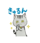 ゆるふわ猫ララちゃん♡（個別スタンプ：7）