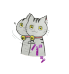 ゆるふわ猫ララちゃん♡（個別スタンプ：12）