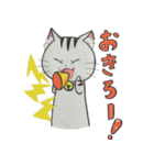 ゆるふわ猫ララちゃん♡（個別スタンプ：15）