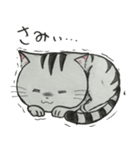 ゆるふわ猫ララちゃん♡（個別スタンプ：17）