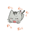 ゆるふわ猫ララちゃん♡（個別スタンプ：21）