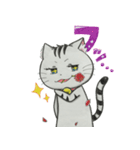 ゆるふわ猫ララちゃん♡（個別スタンプ：24）