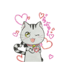 ゆるふわ猫ララちゃん♡（個別スタンプ：25）