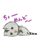 ゆるふわ猫ララちゃん♡（個別スタンプ：27）