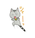 ゆるふわ猫ララちゃん♡（個別スタンプ：33）