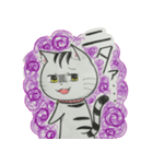 ゆるふわ猫ララちゃん♡（個別スタンプ：34）