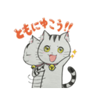 ゆるふわ猫ララちゃん♡（個別スタンプ：37）