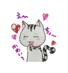 ゆるふわ猫ララちゃん♡（個別スタンプ：38）