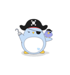 Piki The Penguin（個別スタンプ：19）