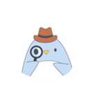 Piki The Penguin（個別スタンプ：34）