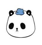 Packa Panda face（個別スタンプ：2）