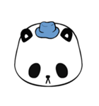 Packa Panda face（個別スタンプ：3）