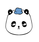 Packa Panda face（個別スタンプ：9）