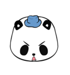 Packa Panda face（個別スタンプ：11）