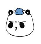 Packa Panda face（個別スタンプ：22）