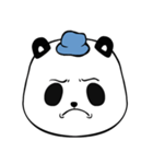 Packa Panda face（個別スタンプ：25）