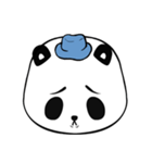Packa Panda face（個別スタンプ：31）