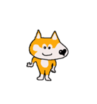 日本 柴犬 6（個別スタンプ：35）