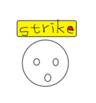 Bowling Face（個別スタンプ：11）