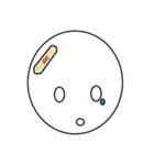 Bowling Face（個別スタンプ：14）