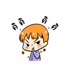 the orange boy（個別スタンプ：39）