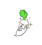 Four kinds of Vegetables sticker（個別スタンプ：15）