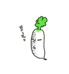 Four kinds of Vegetables sticker（個別スタンプ：19）