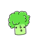 Four kinds of Vegetables sticker（個別スタンプ：38）