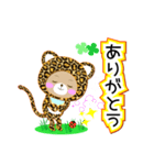 Baby Bear "関西弁のヒョウ"（個別スタンプ：9）