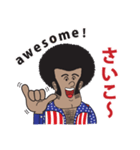 Mr.アフロマン（個別スタンプ：6）