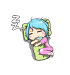 Annie＆Reina（個別スタンプ：2）