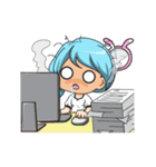 Annie＆Reina（個別スタンプ：6）