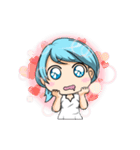 Annie＆Reina（個別スタンプ：7）